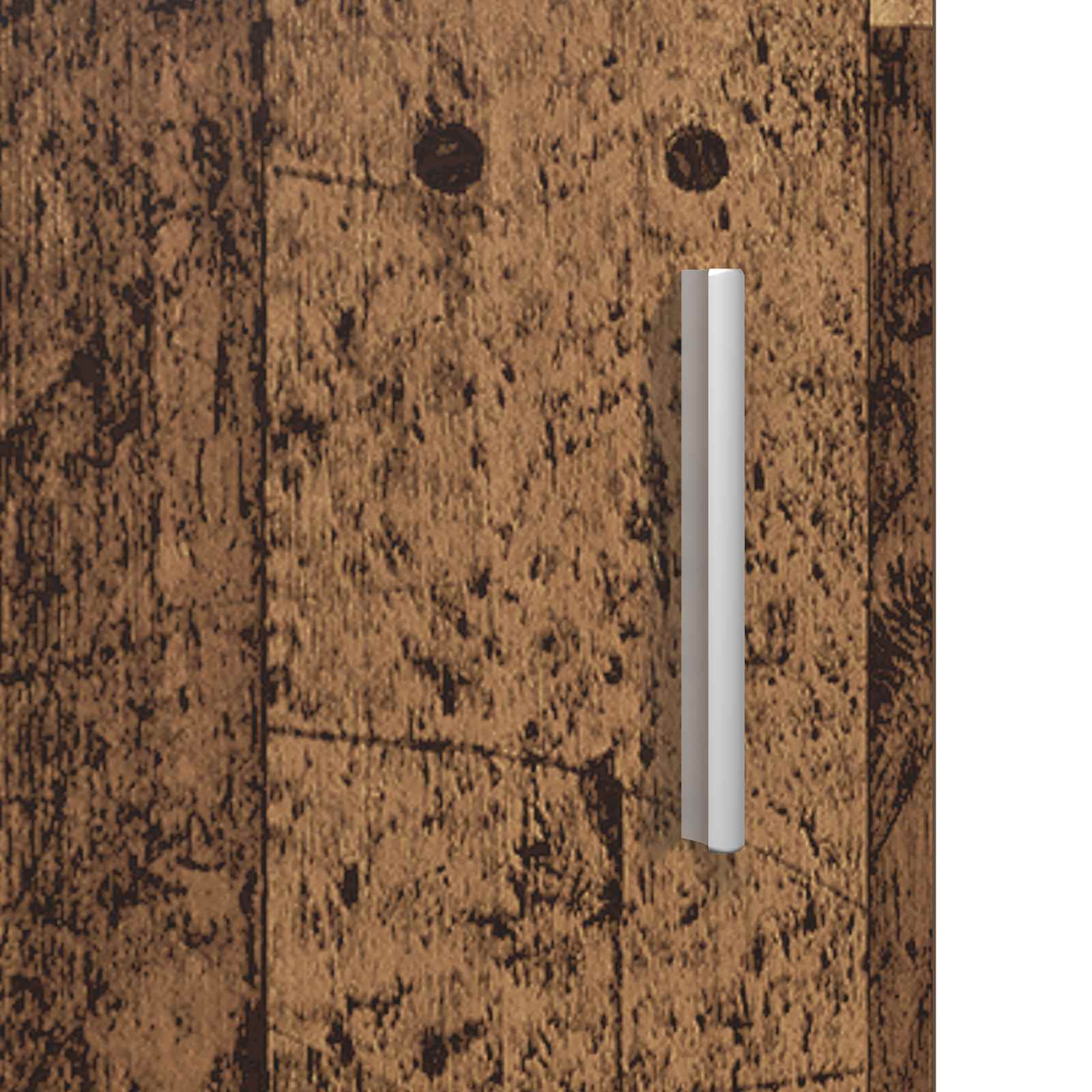 Badkamerkastenset TULUM Oudhout 37 x 31,5 x 203 cm Bewerkt hout is nu te koop bij PeponiXL, paradijselijk wonen!
