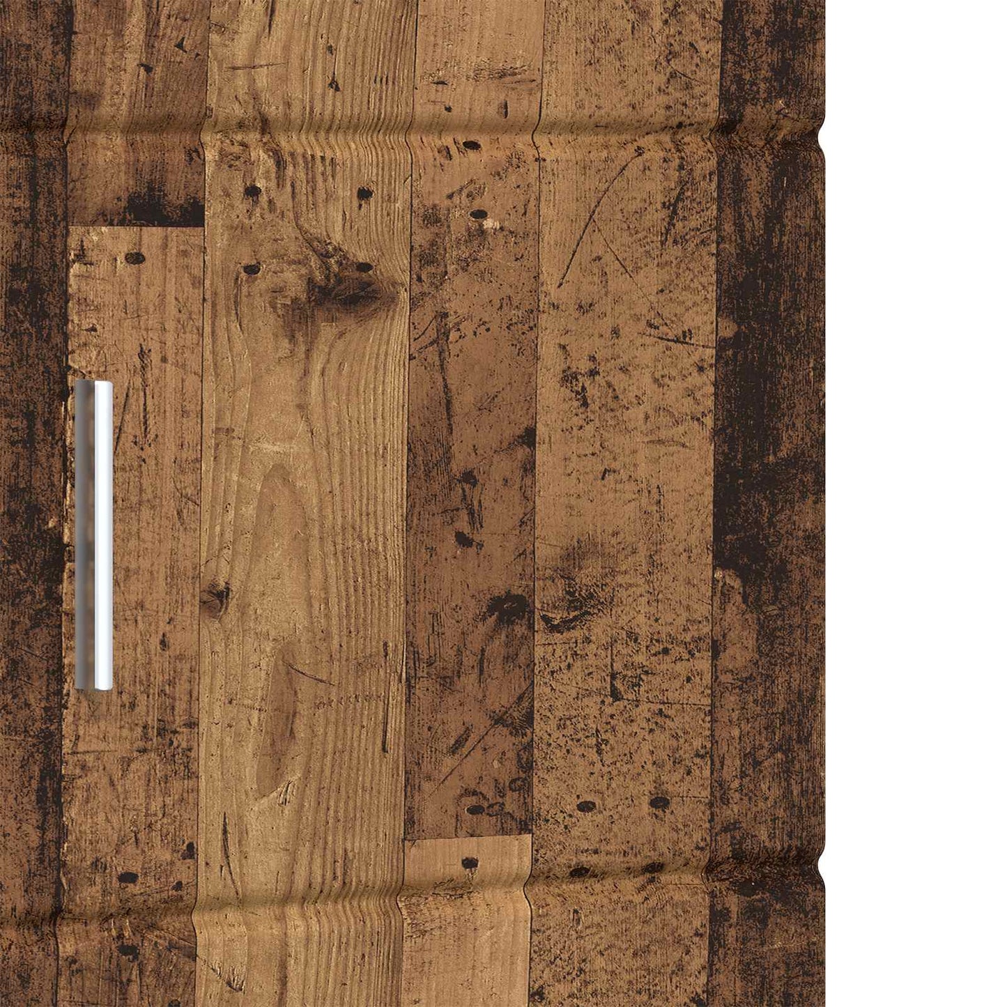 Badkamerkastenset TULUM Oudhout 37 x 31,5 x 203 cm Bewerkt hout is nu te koop bij PeponiXL, paradijselijk wonen!