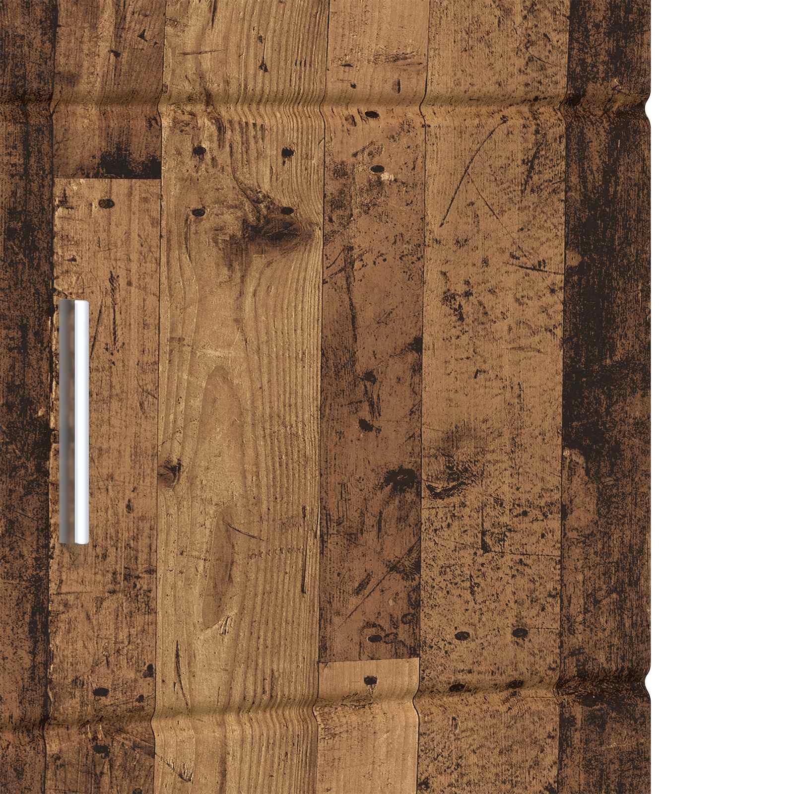 Badkamerkastenset TULUM Oudhout 37 x 31,5 x 203 cm Bewerkt hout is nu te koop bij PeponiXL, paradijselijk wonen!