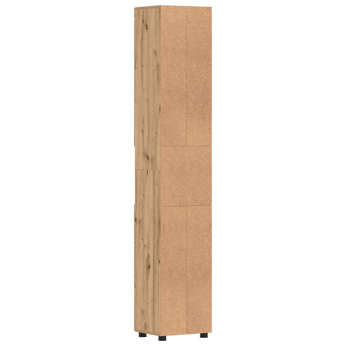 Badkamerkastenset TULUM Artisan Eiken 37 x 31,5 x 203 cm is nu te koop bij PeponiXL, paradijselijk wonen!