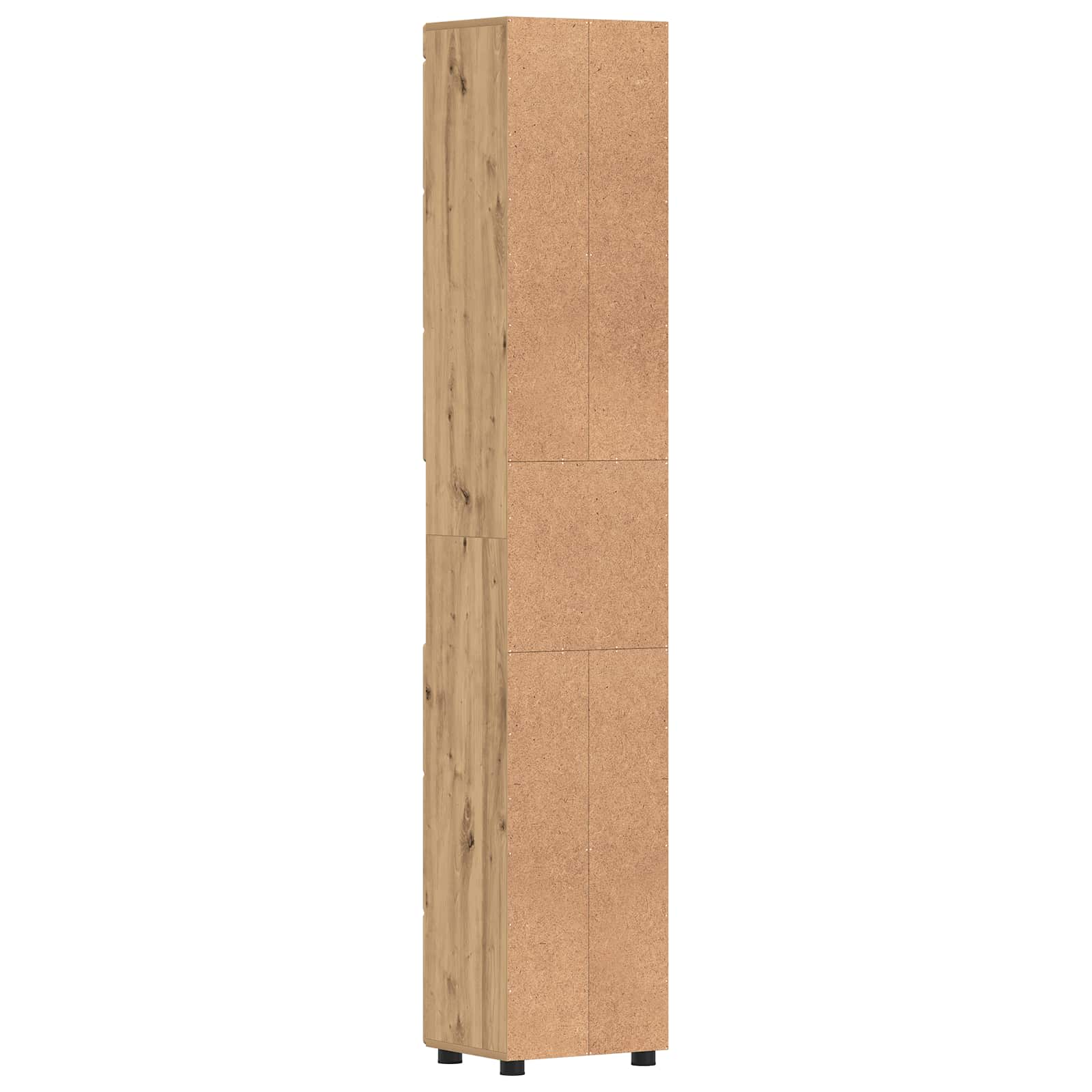 Badkamerkastenset TULUM Artisan Eiken 37 x 31,5 x 203 cm is nu te koop bij PeponiXL, paradijselijk wonen!