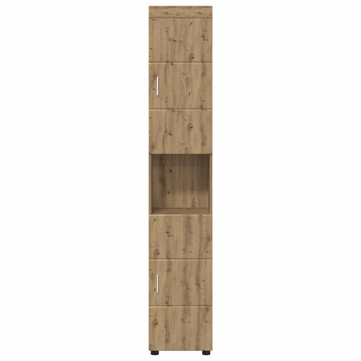 Badkamerkastenset TULUM Artisan Eiken 37 x 31,5 x 203 cm is nu te koop bij PeponiXL, paradijselijk wonen!