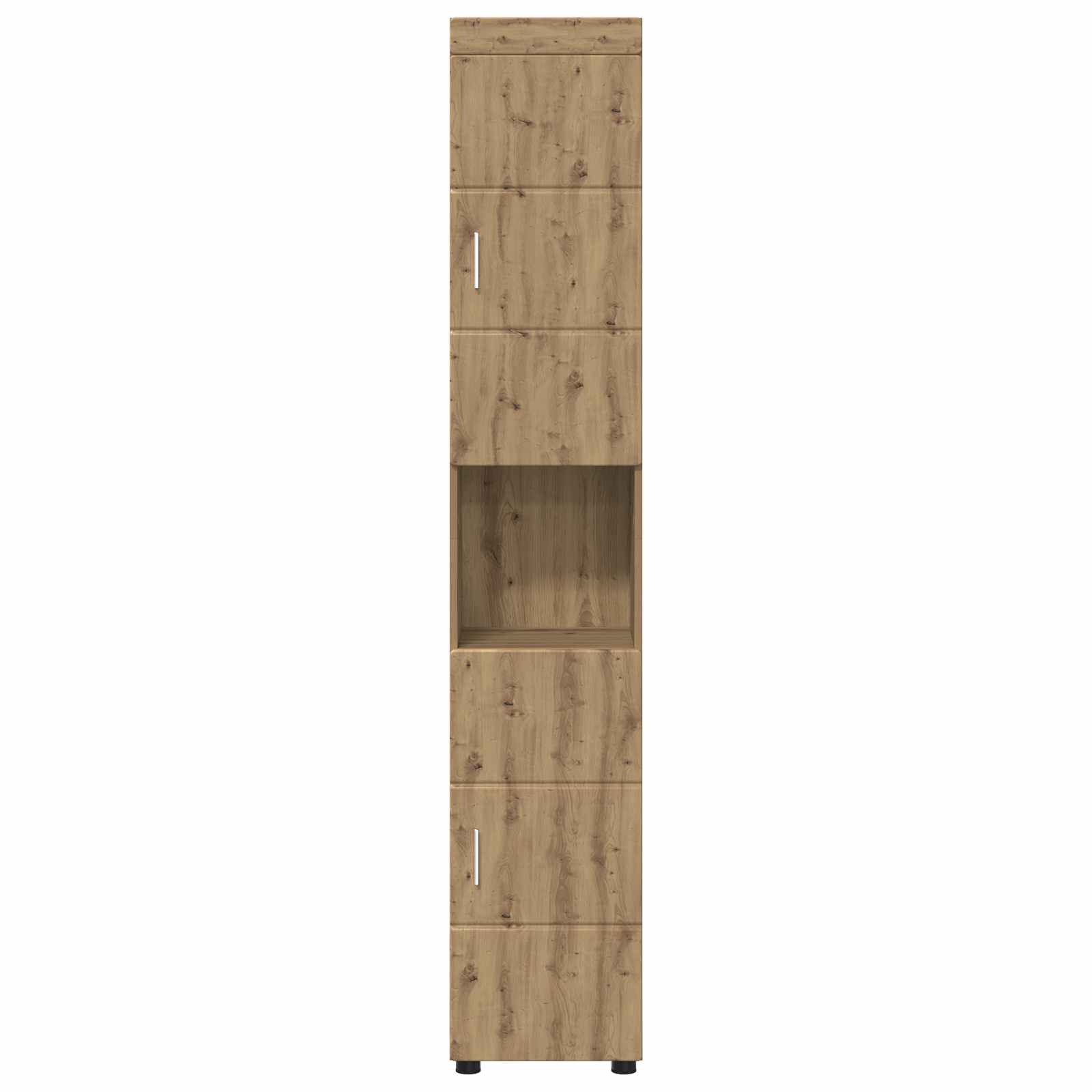Badkamerkastenset TULUM Artisan Eiken 37 x 31,5 x 203 cm is nu te koop bij PeponiXL, paradijselijk wonen!
