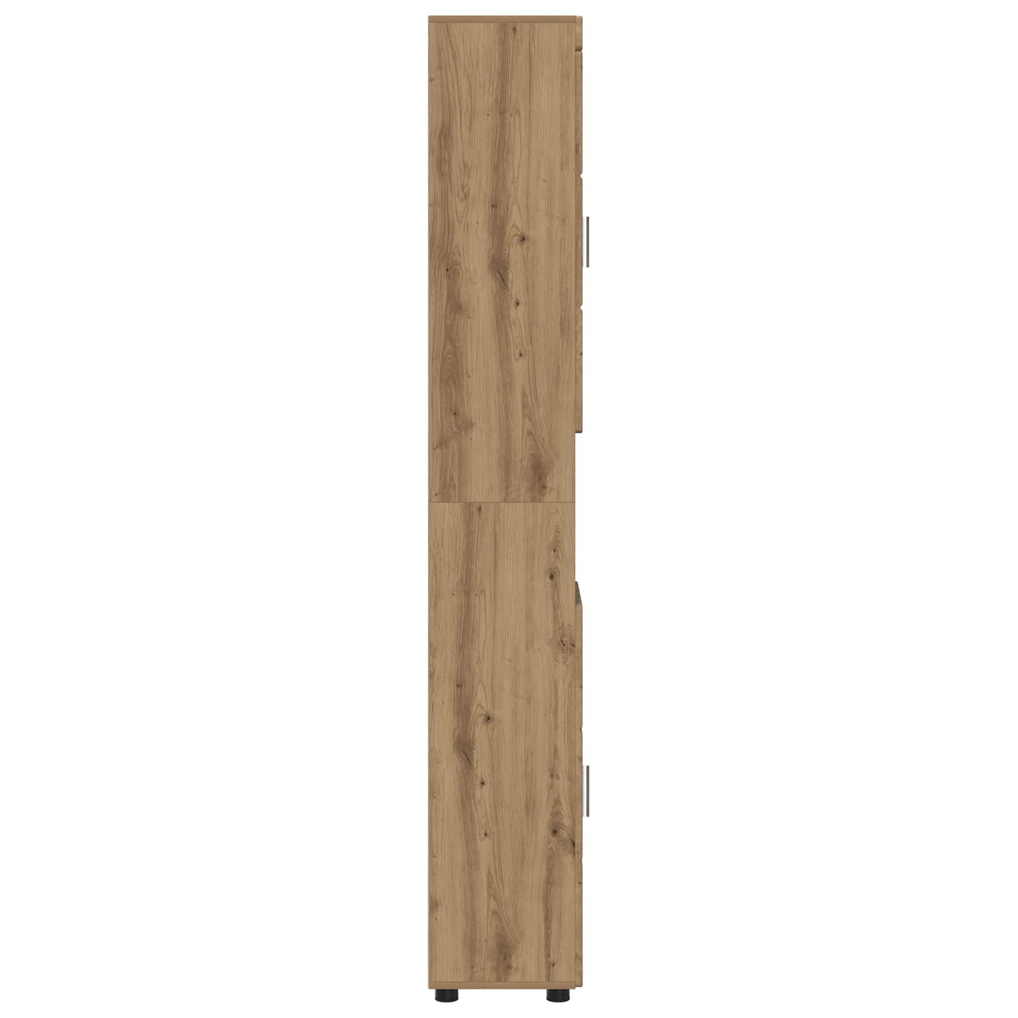 Badkamerkastenset TULUM Artisan Eiken 37 x 31,5 x 203 cm is nu te koop bij PeponiXL, paradijselijk wonen!