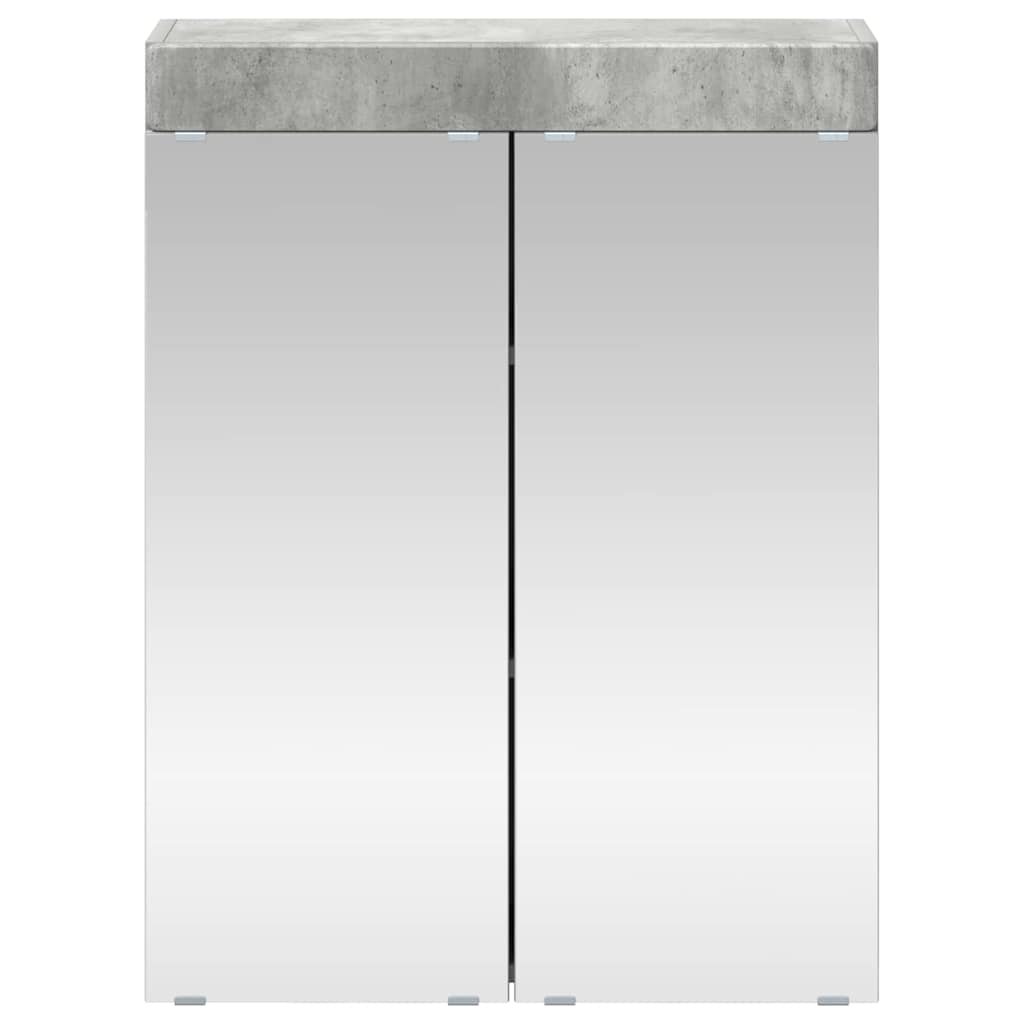 Badkamer spiegelkast TULUM Beton Grijs 60 x 16,5 x 78 cm is nu te koop bij PeponiXL, paradijselijk wonen!