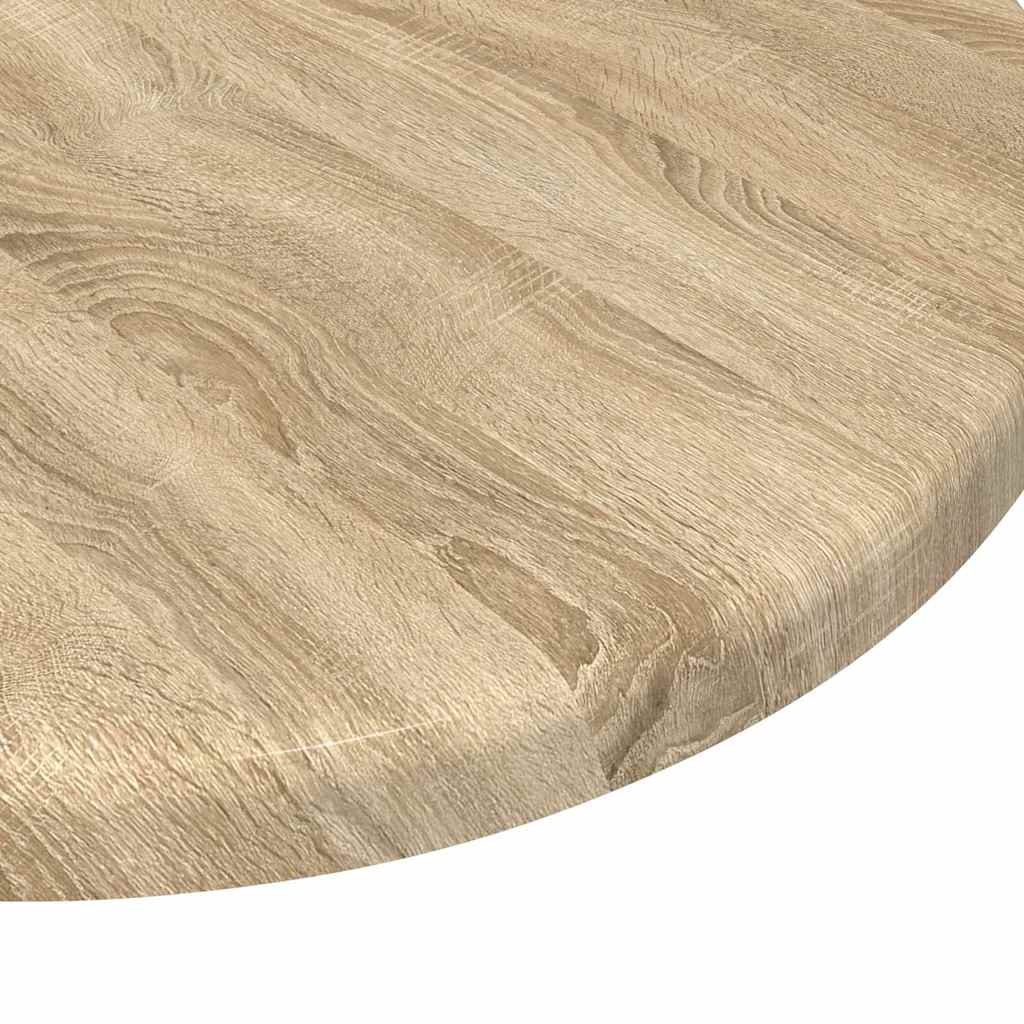 Tafelblad Sonoma eiken Ø 30 x 1,5 cm Bewerkt hout is nu te koop bij PeponiXL, paradijselijk wonen!
