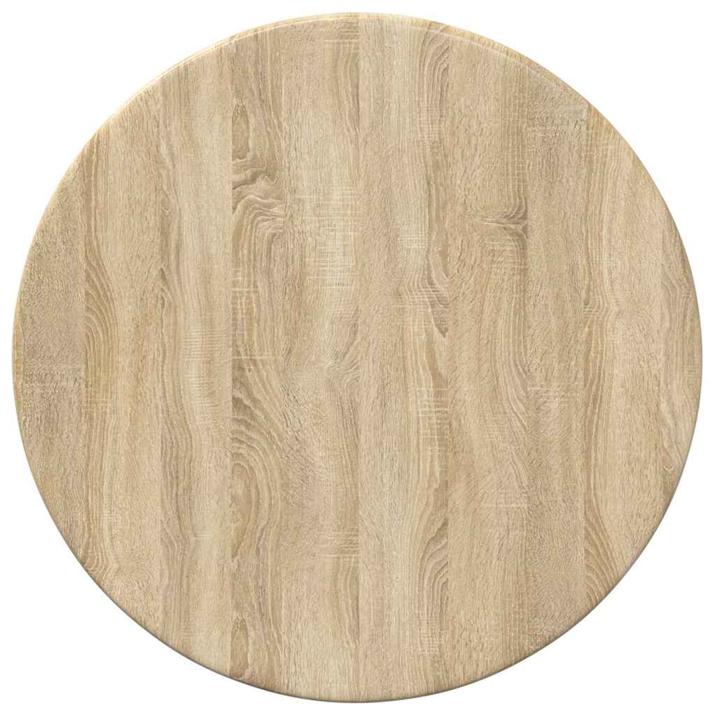Tafelblad Sonoma eiken Ø 30 x 1,5 cm Bewerkt hout is nu te koop bij PeponiXL, paradijselijk wonen!