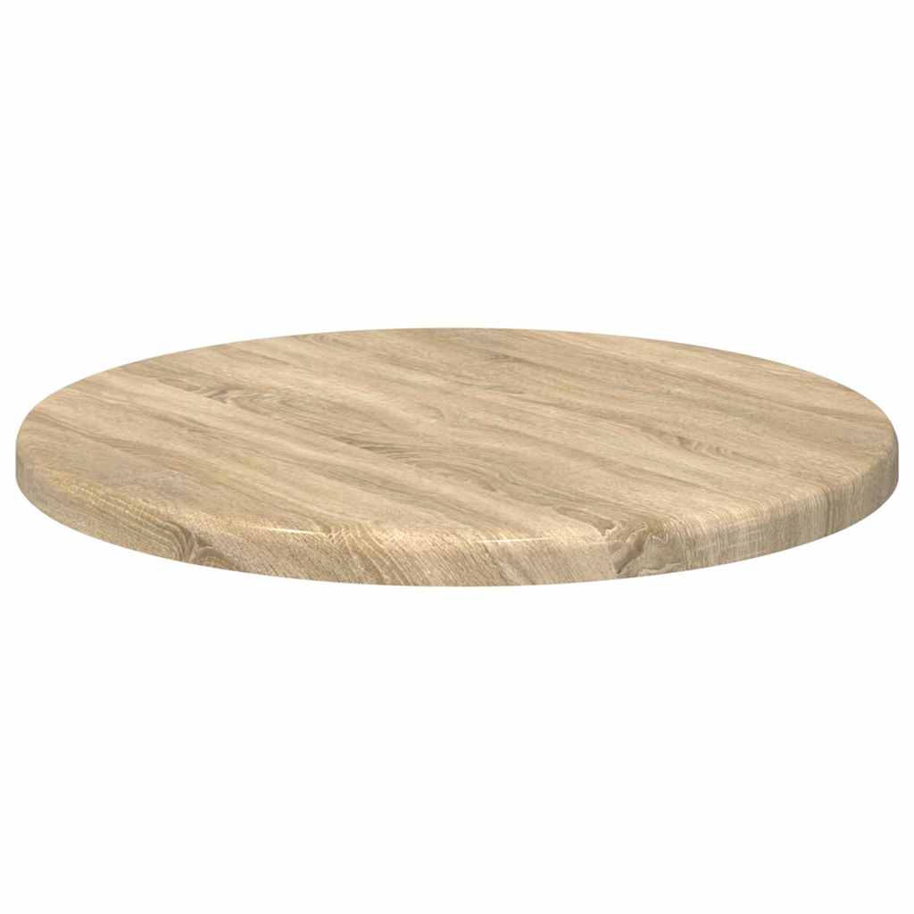 Tafelblad Sonoma eiken Ø 30 x 1,5 cm Bewerkt hout is nu te koop bij PeponiXL, paradijselijk wonen!