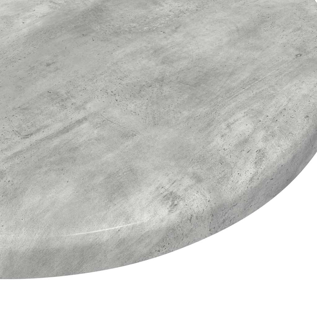 Tafelblad Betongrijs Ø 30 x 1,5 cm Bewerkt hout is nu te koop bij PeponiXL, paradijselijk wonen!