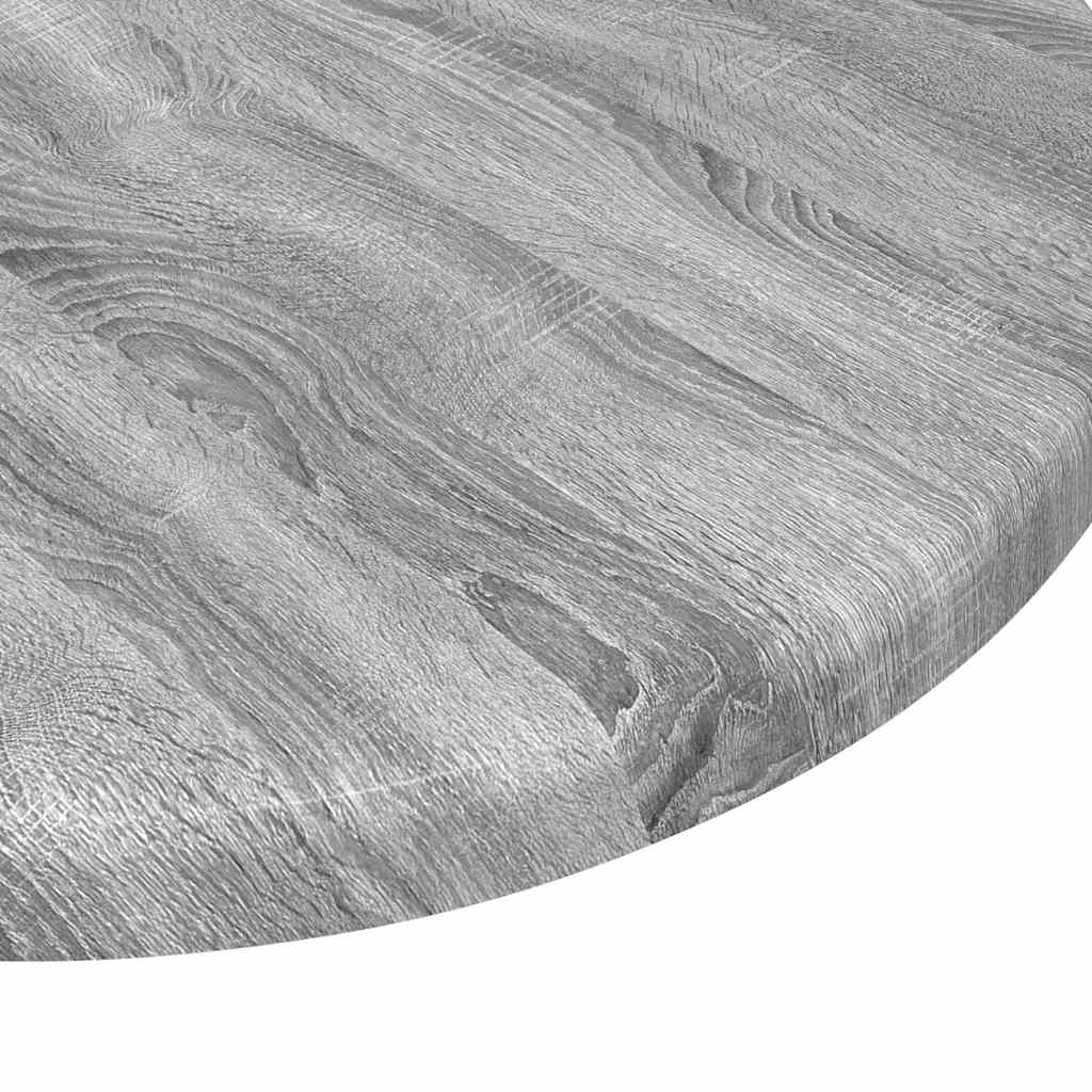 Tafelblad Grijs Sonoma Ø 30 x 1,5 cm Bewerkt hout is nu te koop bij PeponiXL, paradijselijk wonen!