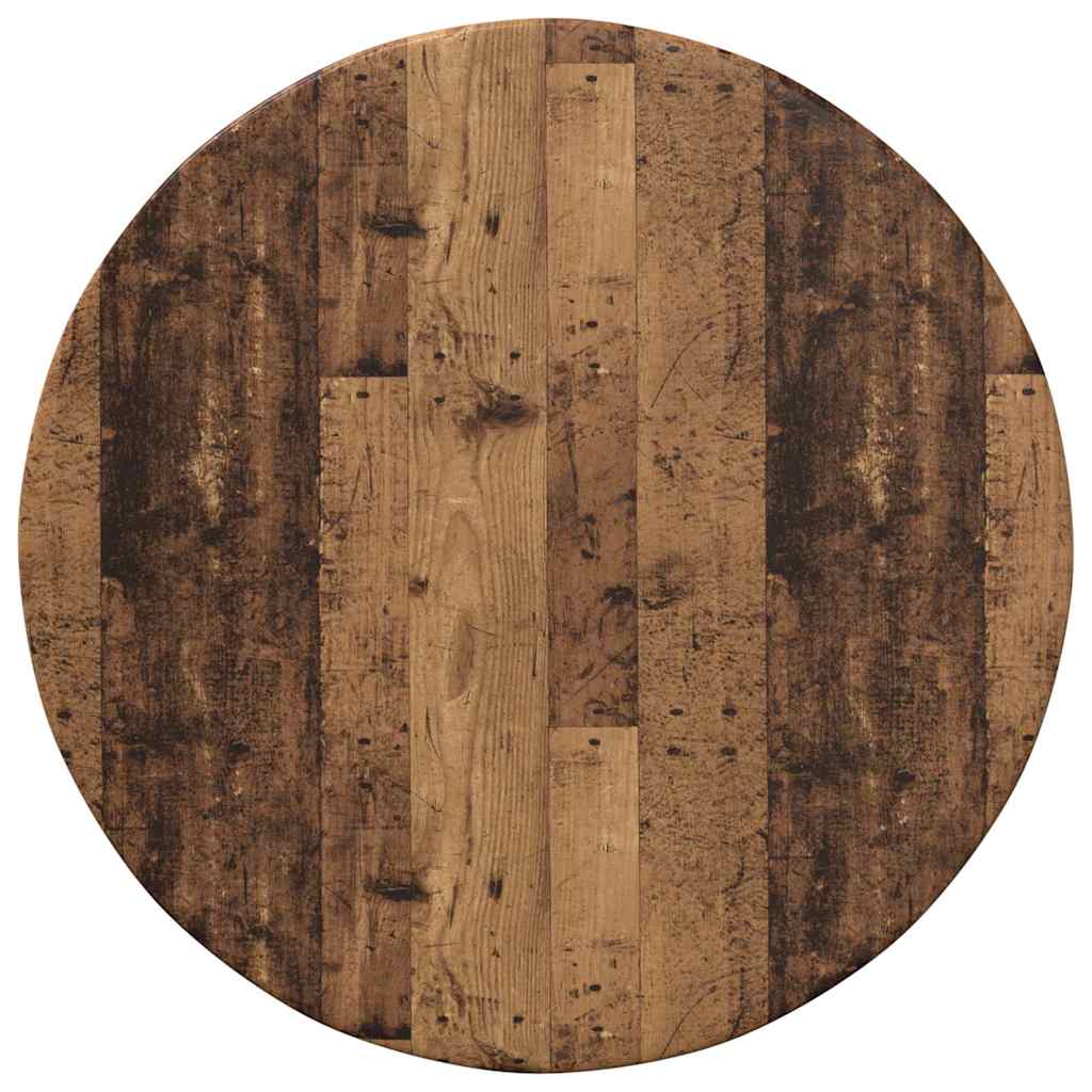 Tafelblad Oud hout Ø 40 x 1,5 cm Bewerkt hout is nu te koop bij PeponiXL, paradijselijk wonen!