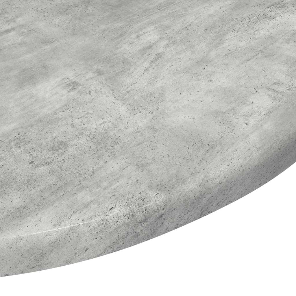 Tafelblad Betongrijs Ø 50 x 1,5 cm Bewerkt hout is nu te koop bij PeponiXL, paradijselijk wonen!