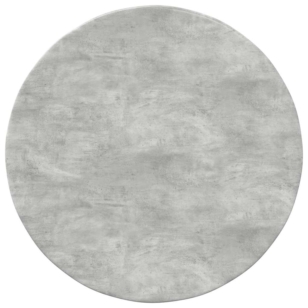 Tafelblad Betongrijs Ø 50 x 1,5 cm Bewerkt hout is nu te koop bij PeponiXL, paradijselijk wonen!