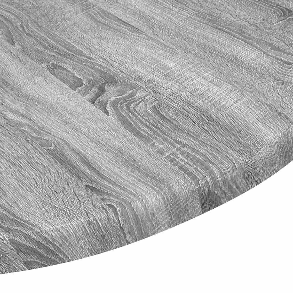 Tafelblad Grijs sonoma Ø 50 x 1,5 cm Bewerkt hout is nu te koop bij PeponiXL, paradijselijk wonen!
