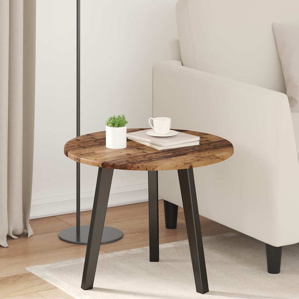 Tafelblad Oud hout 50 x 50 x 1,5 cm Bewerkt hout is nu te koop bij PeponiXL, paradijselijk wonen!