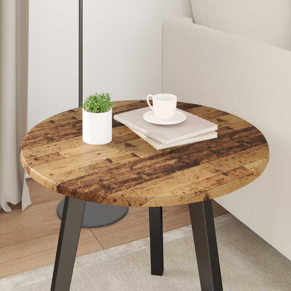 Tafelblad Oud hout 50 x 50 x 1,5 cm Bewerkt hout is nu te koop bij PeponiXL, paradijselijk wonen!