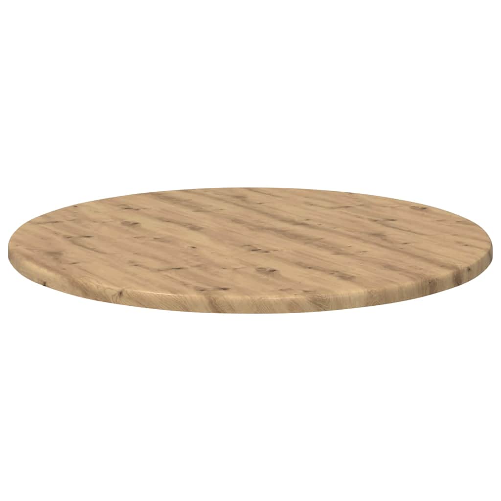 Tafelblad artisanaal eikenkleurig 50 x 50 x 1,5 cm Bewerkt hout is nu te koop bij PeponiXL, paradijselijk wonen!