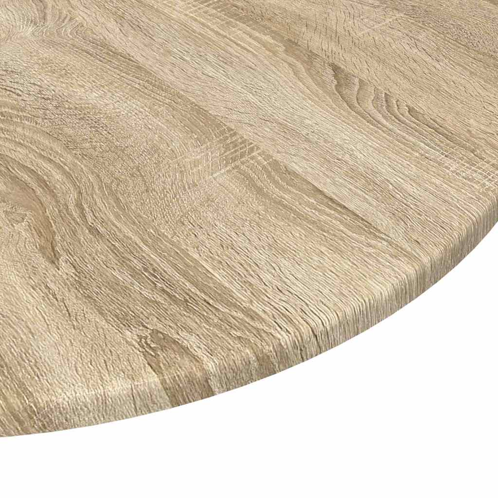 Tafelblad Sonoma eiken Ø 60 x 1,5 cm Bewerkt hout is nu te koop bij PeponiXL, paradijselijk wonen!
