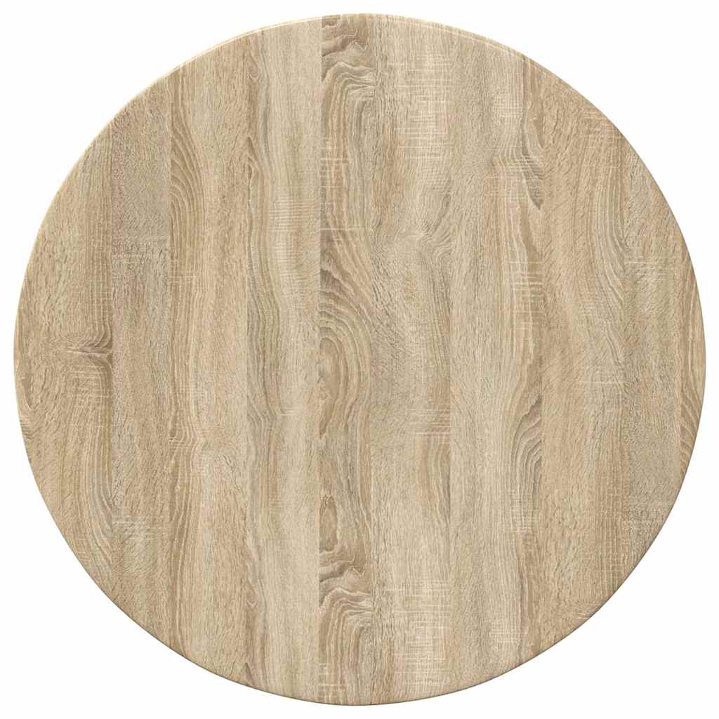 Tafelblad Sonoma eiken Ø 60 x 1,5 cm Bewerkt hout is nu te koop bij PeponiXL, paradijselijk wonen!