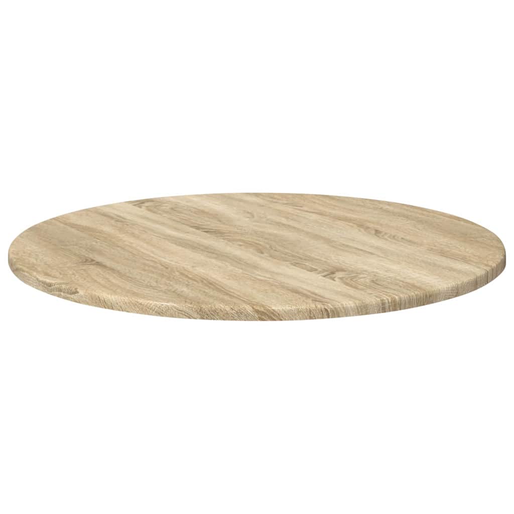 Tafelblad Sonoma eiken Ø 60 x 1,5 cm Bewerkt hout is nu te koop bij PeponiXL, paradijselijk wonen!