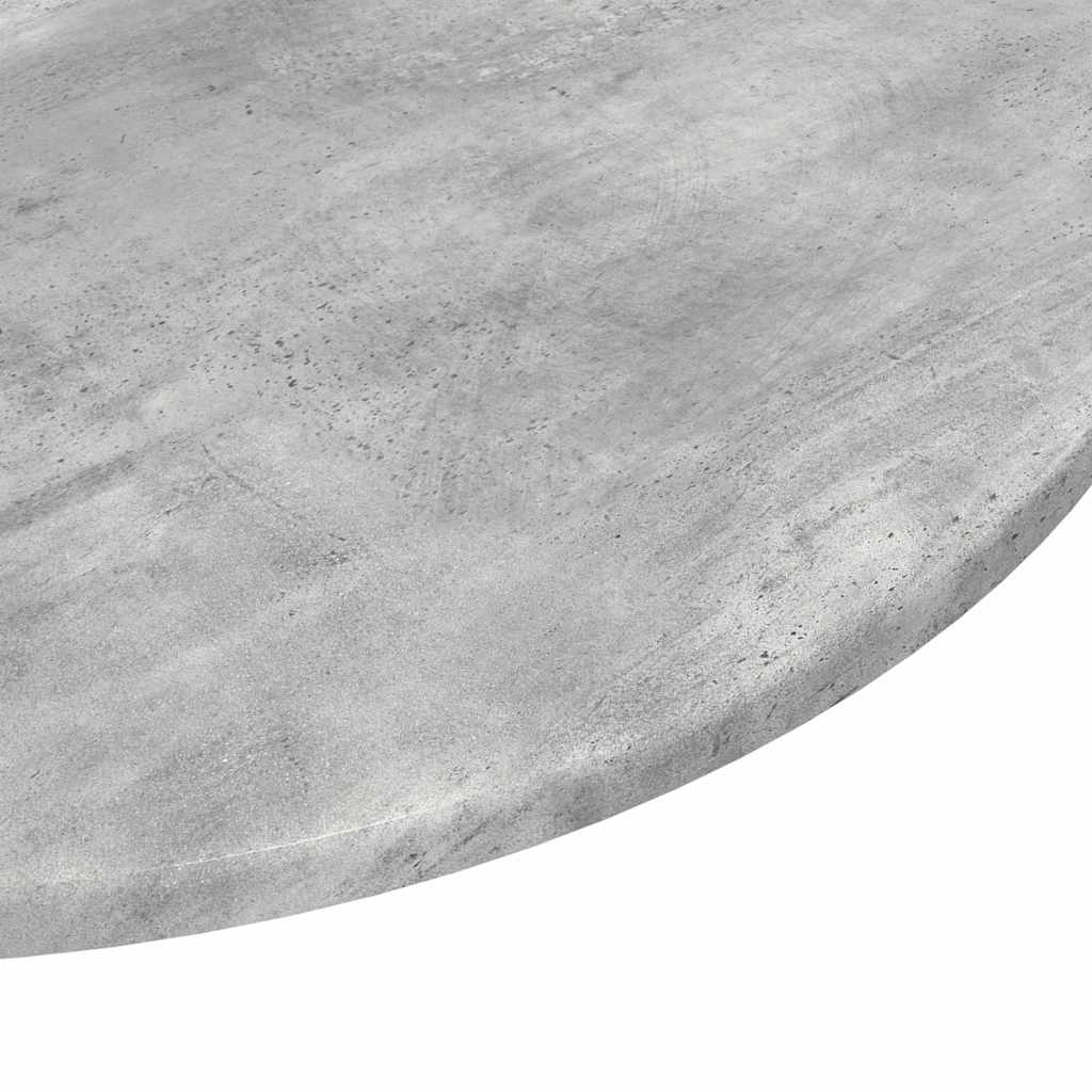 Tafelblad Betongrijs Ø 60 x 1,5 cm Bewerkt hout is nu te koop bij PeponiXL, paradijselijk wonen!