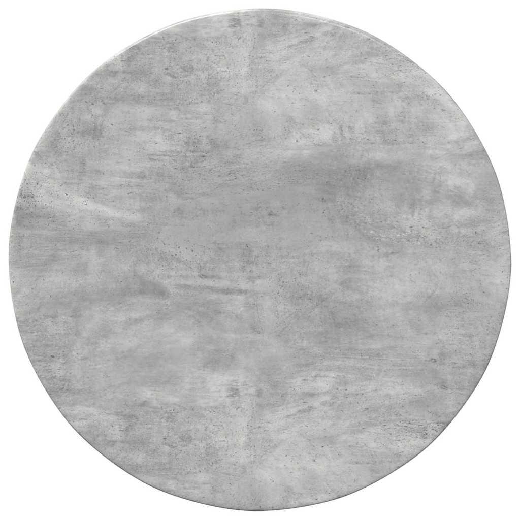 Tafelblad Betongrijs Ø 60 x 1,5 cm Bewerkt hout is nu te koop bij PeponiXL, paradijselijk wonen!