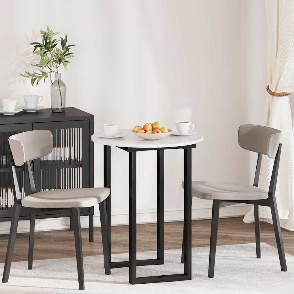 Tafelblad Hoogglans wit 60 x 60 x 1,5 cm Bewerkt hout is nu te koop bij PeponiXL, paradijselijk wonen!