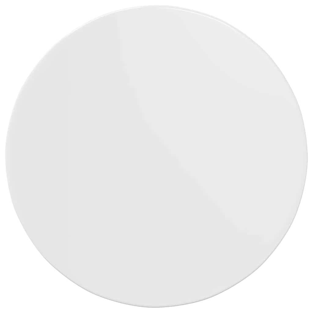 Tafelblad Hoogglans wit 60 x 60 x 1,5 cm Bewerkt hout is nu te koop bij PeponiXL, paradijselijk wonen!