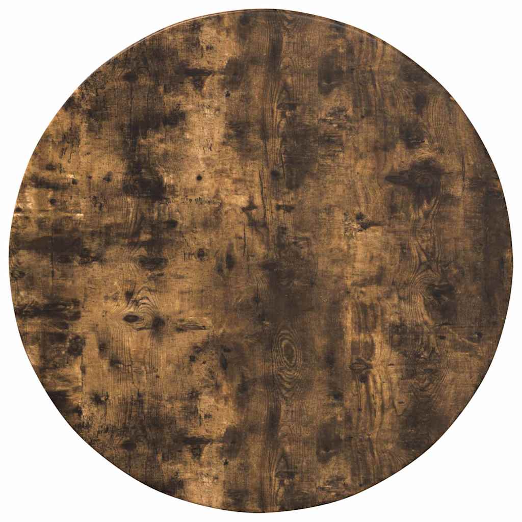 Tafelblad Gerookt eiken Ø 60 x 1,5 cm Bewerkt hout is nu te koop bij PeponiXL, paradijselijk wonen!