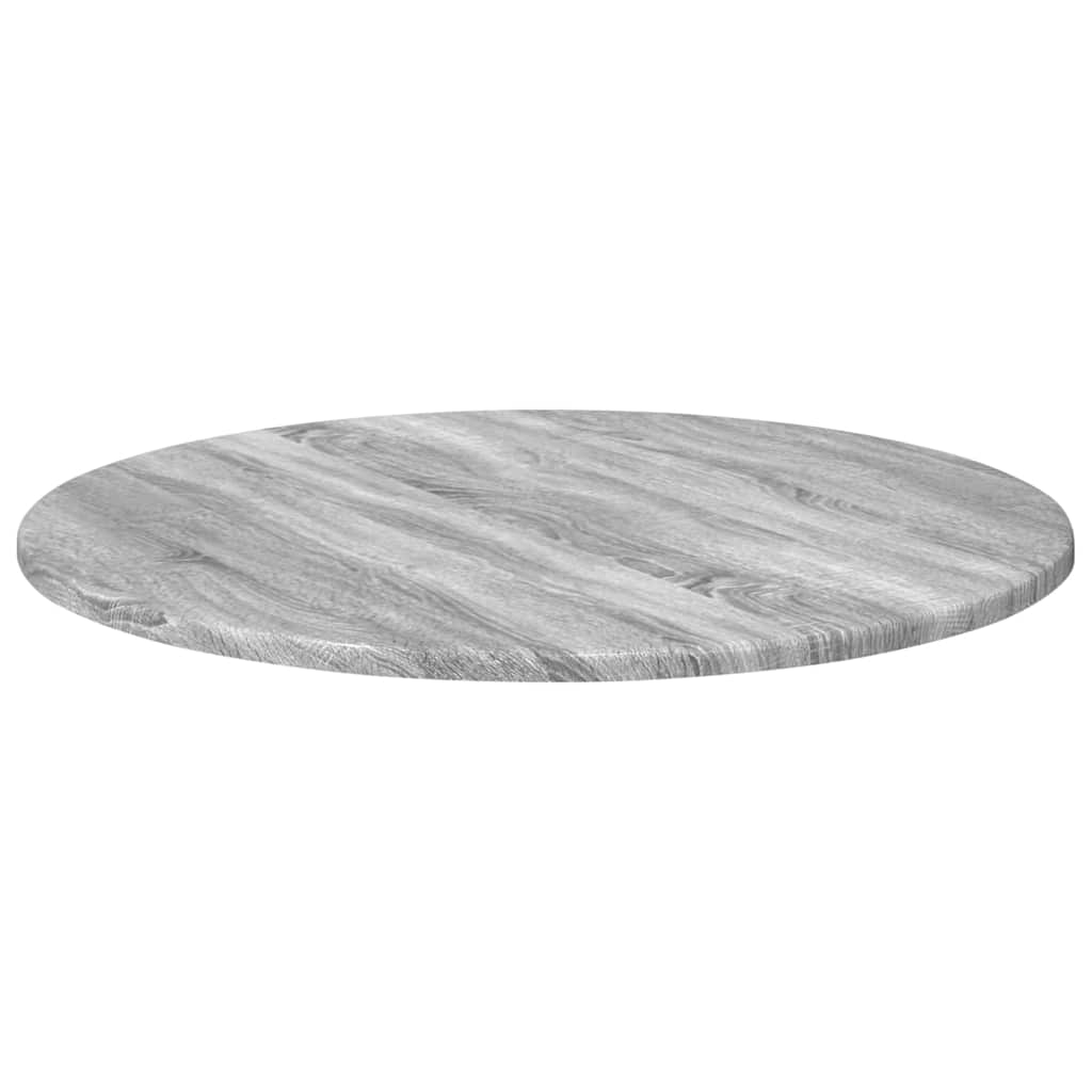 Tafelblad Grijs sonoma Ø 60 x 1,5 cm Bewerkt hout is nu te koop bij PeponiXL, paradijselijk wonen!