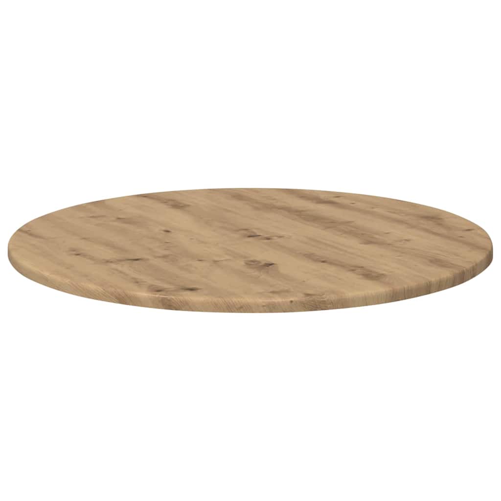 Tafelblad Ø 60 x 1,5 cm Rond Bewerkt hout is nu te koop bij PeponiXL, paradijselijk wonen!