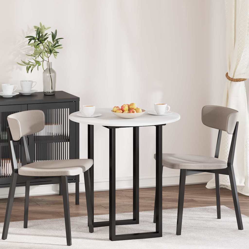 Tafelblad Wit 70 x 70 x 1,5 cm Bewerkt hout is nu te koop bij PeponiXL, paradijselijk wonen!