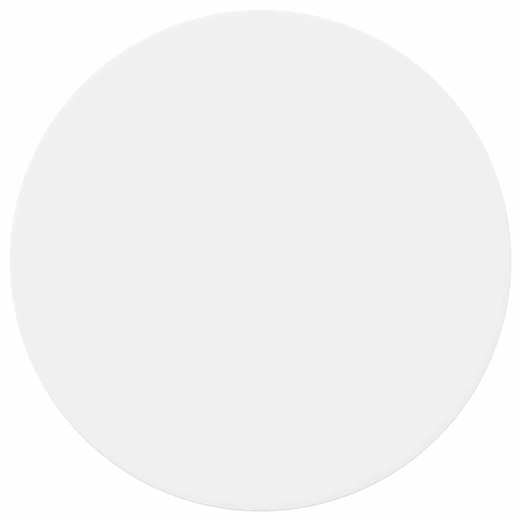 Tafelblad Wit 70 x 70 x 1,5 cm Bewerkt hout is nu te koop bij PeponiXL, paradijselijk wonen!