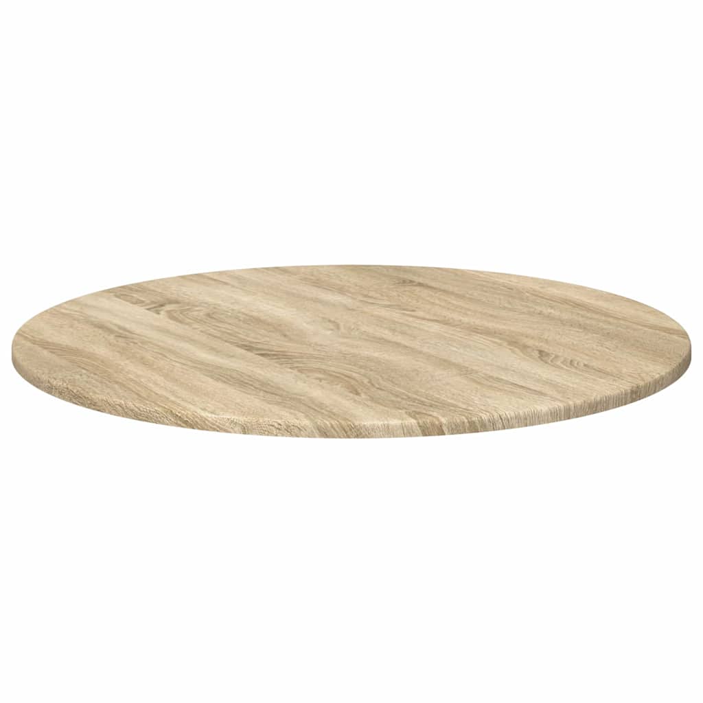 Tafelblad Sonoma eiken 70 x 70 x 1,5 cm Bewerkt hout is nu te koop bij PeponiXL, paradijselijk wonen!