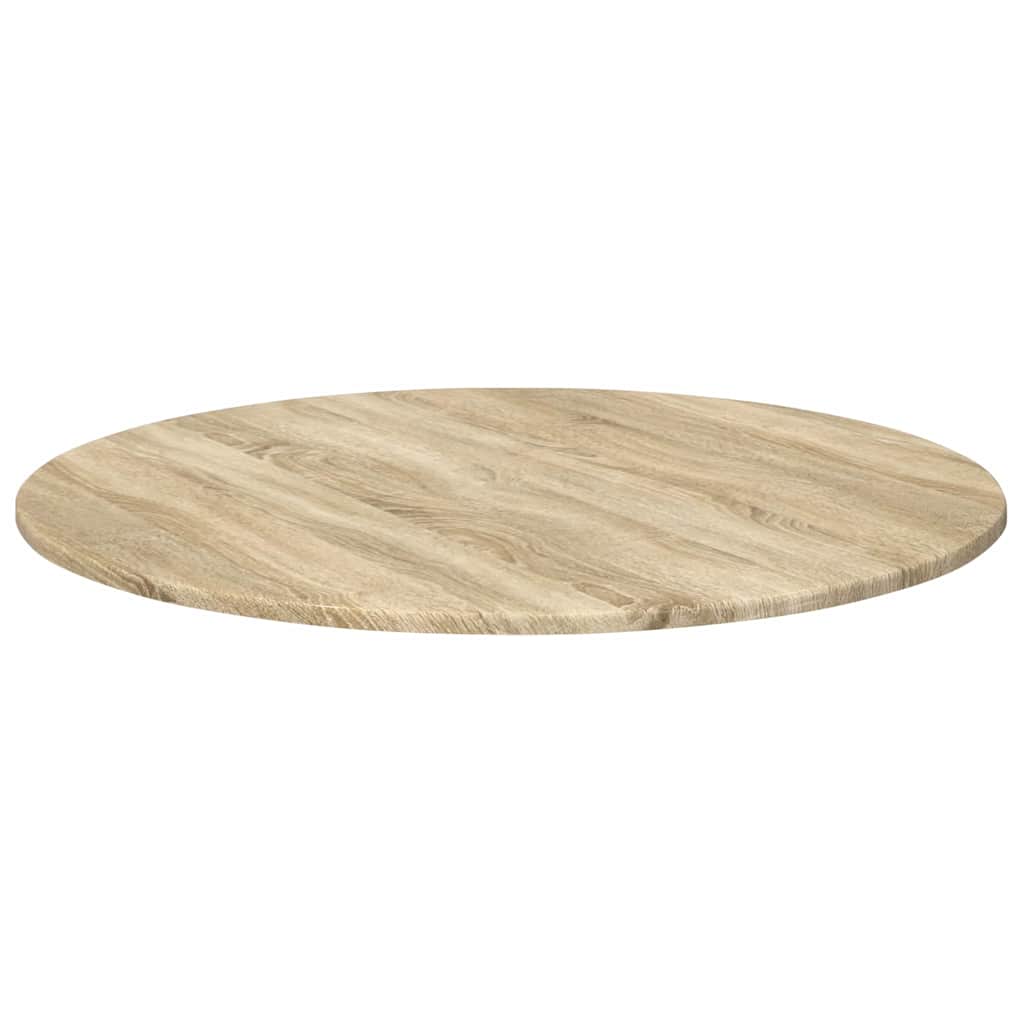 Tafelblad Sonoma eiken 80 x 80 x 1,5 cm Bewerkt hout is nu te koop bij PeponiXL, paradijselijk wonen!