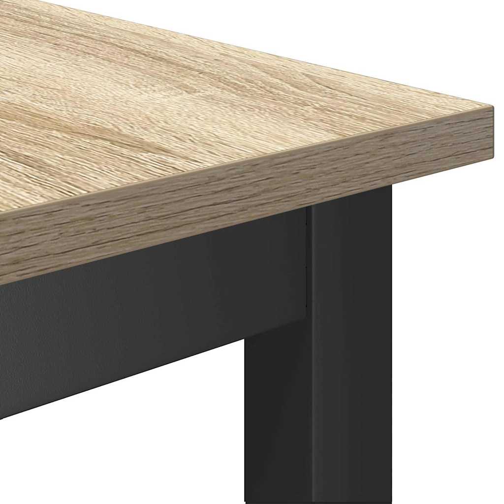 Eetbank Sonoma Eiken 100 x 32,5 x 48,5 cm is nu te koop bij PeponiXL, paradijselijk wonen!