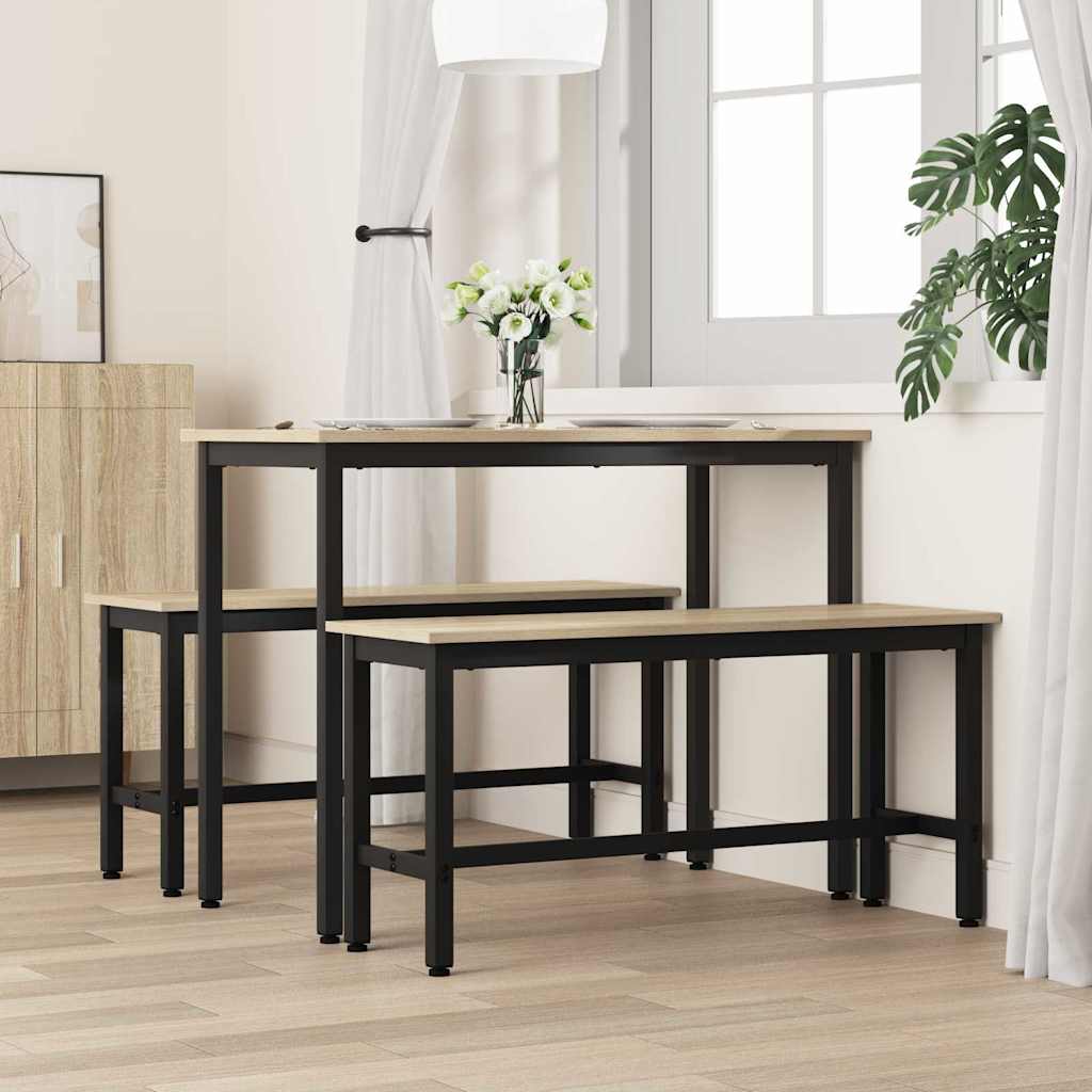 Eetbank Sonoma Eiken 100 x 32,5 x 48,5 cm is nu te koop bij PeponiXL, paradijselijk wonen!