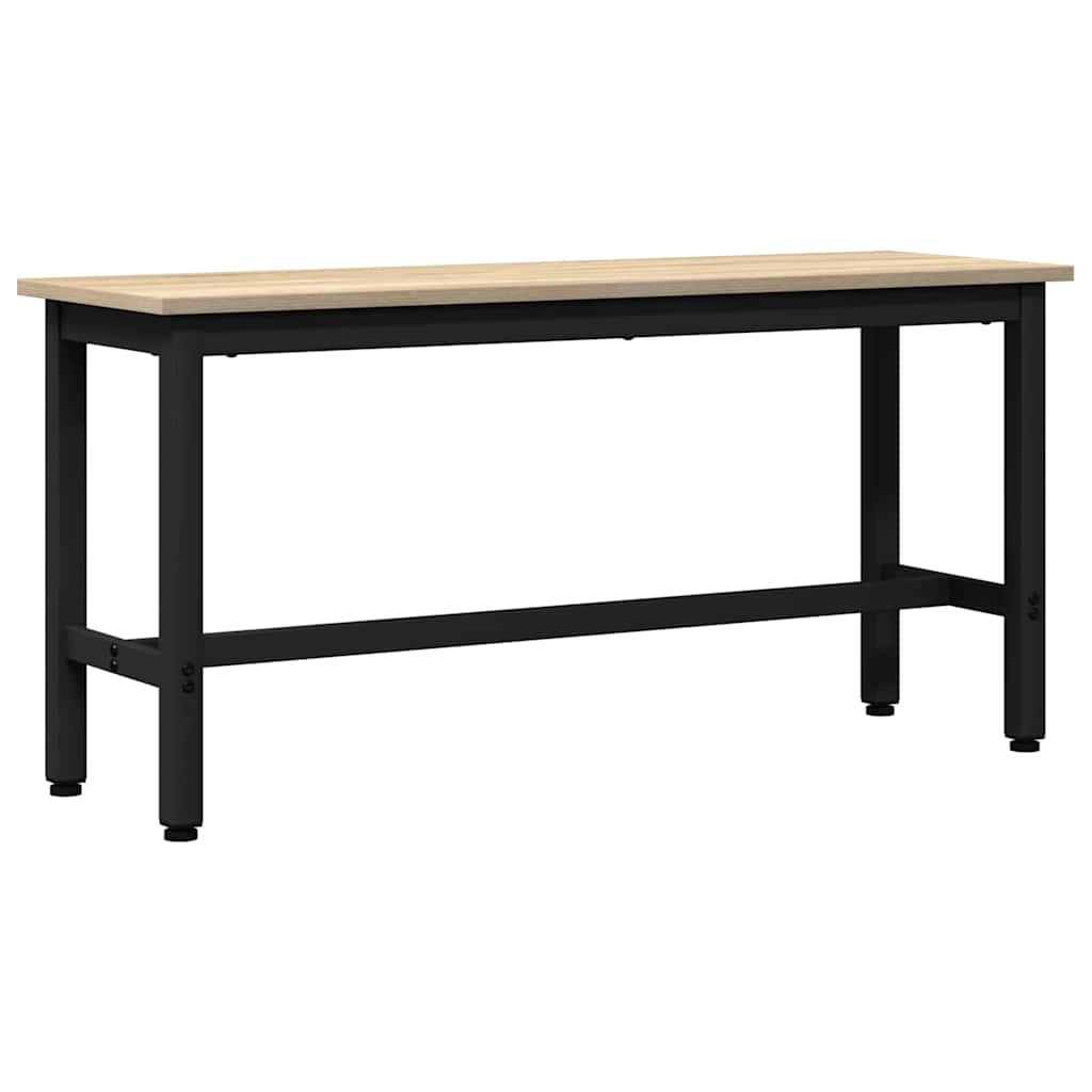 Eetbank Sonoma Eiken 100 x 32,5 x 48,5 cm is nu te koop bij PeponiXL, paradijselijk wonen!