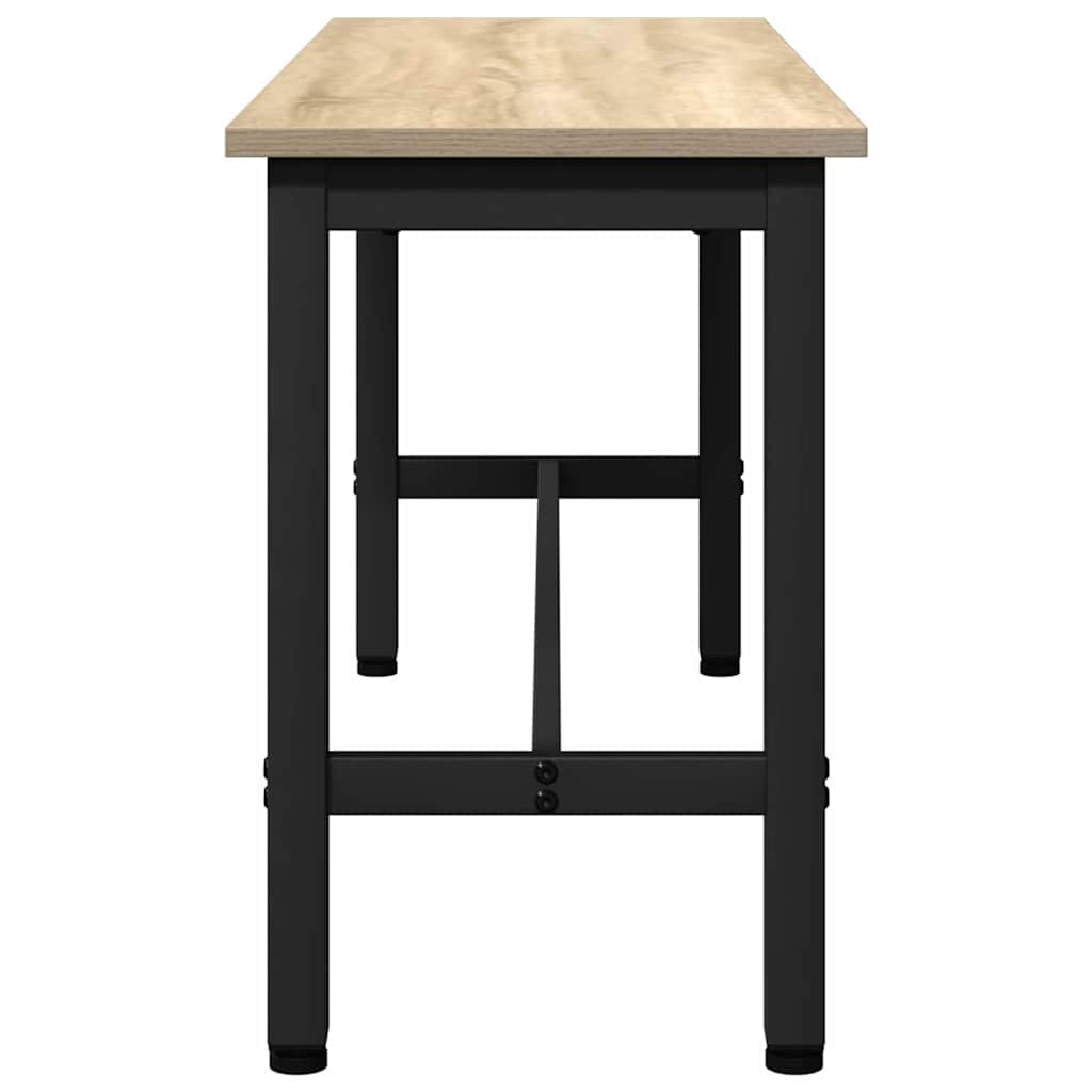 Eetbank Sonoma Eiken 100 x 32,5 x 48,5 cm is nu te koop bij PeponiXL, paradijselijk wonen!