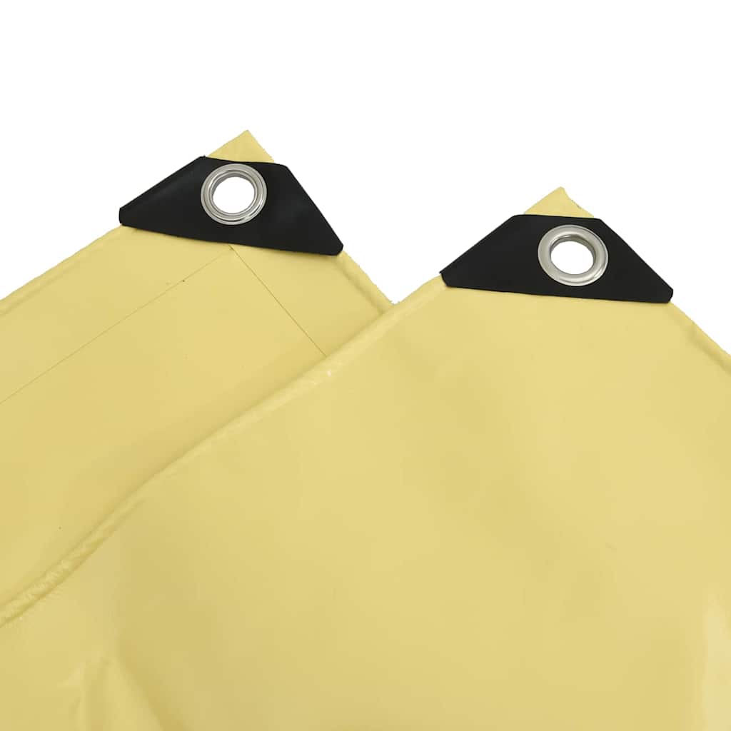 Zeil 650g / m² Beige 1,5 x 6 m Canvas met PVC-coating is nu te koop bij PeponiXL, paradijselijk wonen!