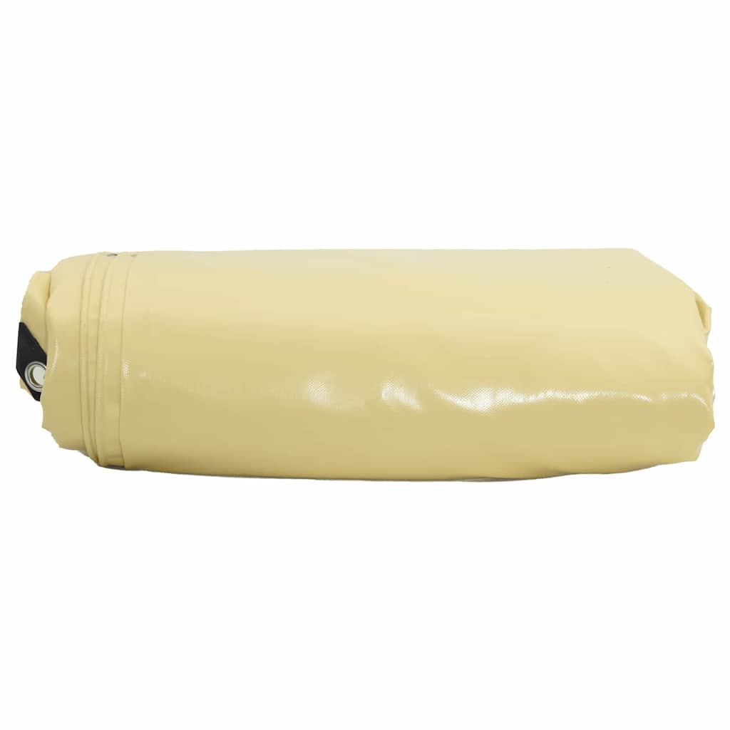 Zeil 650g / m² Beige 5 x 6 m Canvas met PVC-coating is nu te koop bij PeponiXL, paradijselijk wonen!