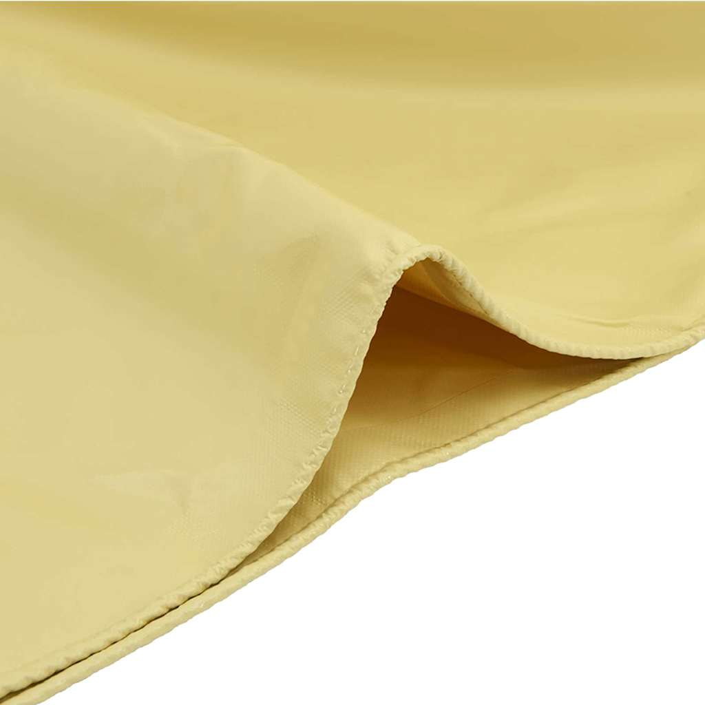 Zeil 650g / m² Beige 1,5 x 2 m Canvas met PVC-coating is nu te koop bij PeponiXL, paradijselijk wonen!