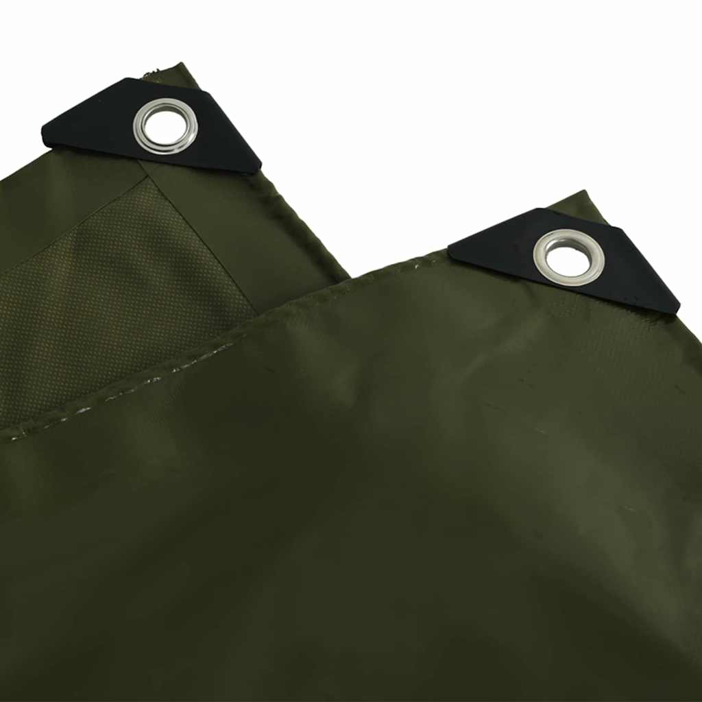 Zeil 650g / m² Olijf Groen 4 x 8 m Canvas met PVC-coating is nu te koop bij PeponiXL, paradijselijk wonen!