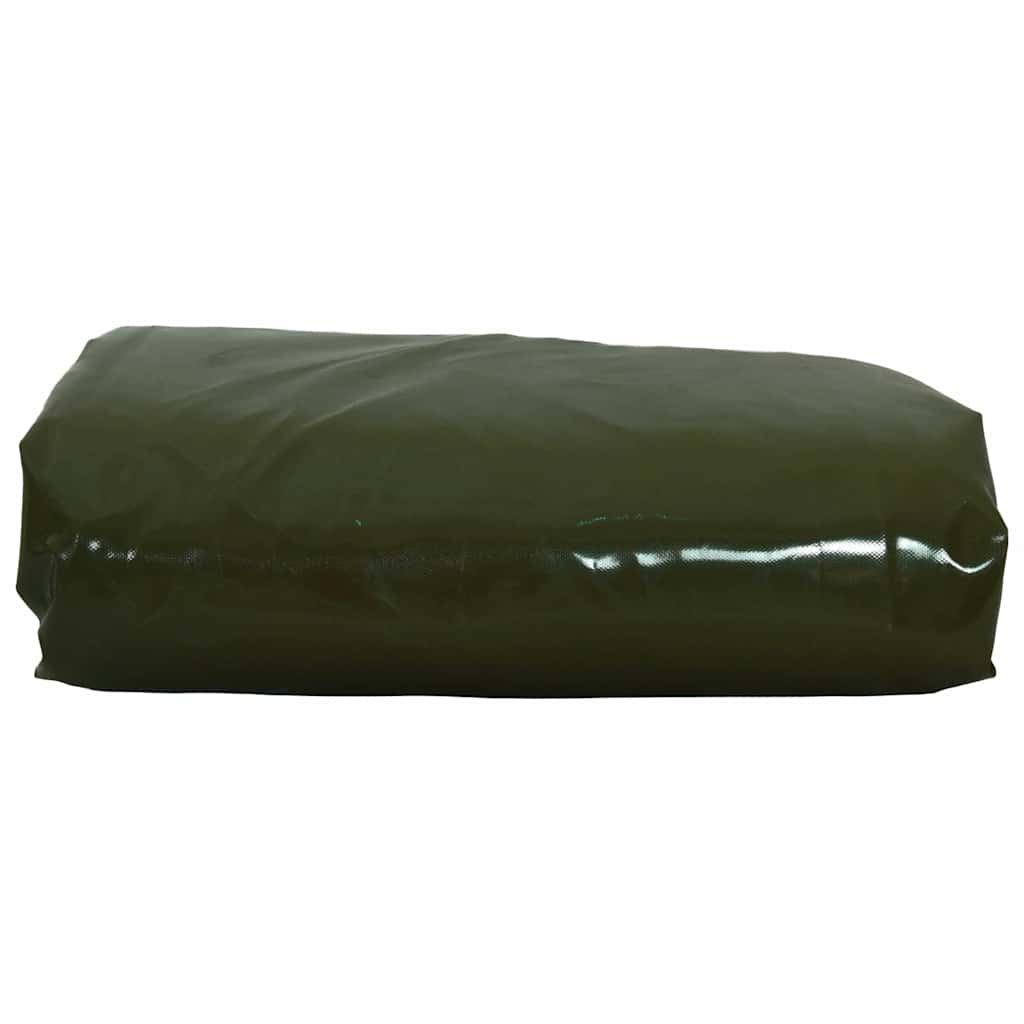 Zeil 650g / m² Olijf Groen 4 x 8 m Canvas met PVC-coating is nu te koop bij PeponiXL, paradijselijk wonen!