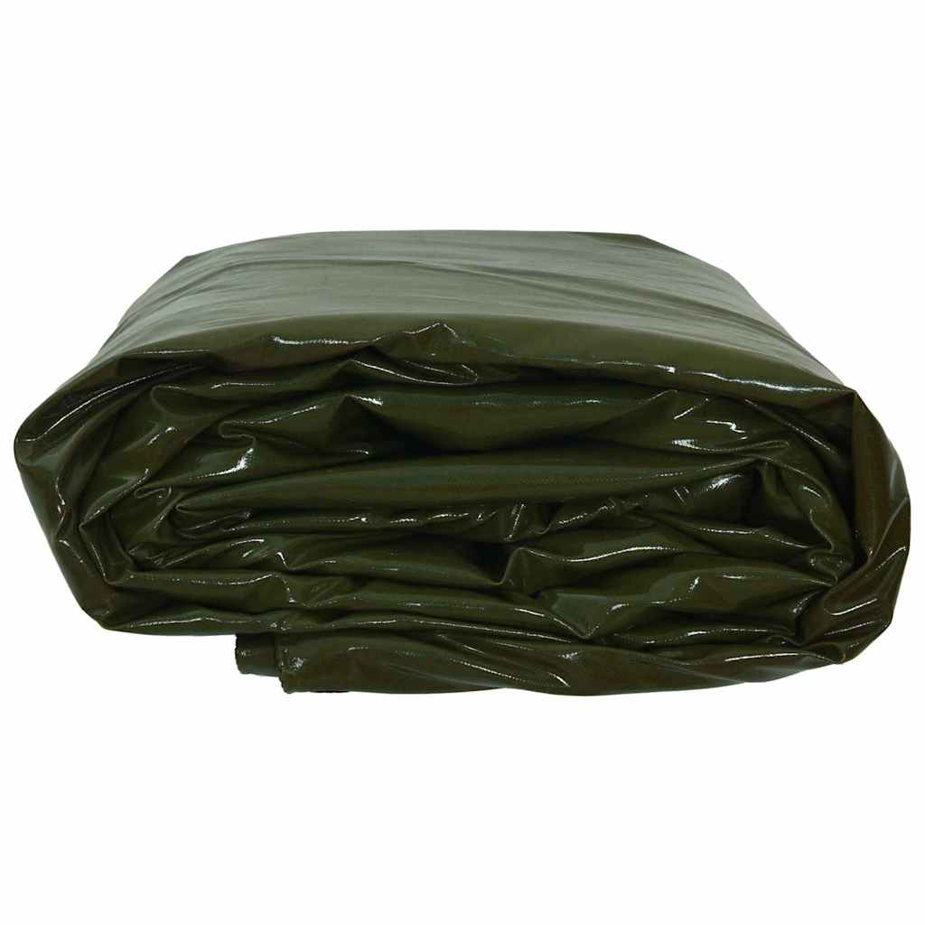 Zeil 650g / m² Olijf Groen 4 x 8 m Canvas met PVC-coating is nu te koop bij PeponiXL, paradijselijk wonen!