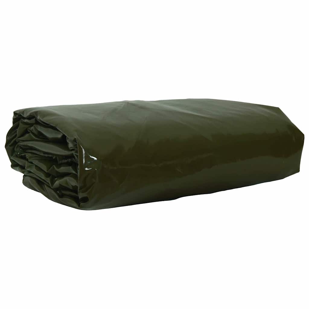 Zeil 650g / m² Olijf Groen 5 x 5 m Canvas met PVC-coating is nu te koop bij PeponiXL, paradijselijk wonen!