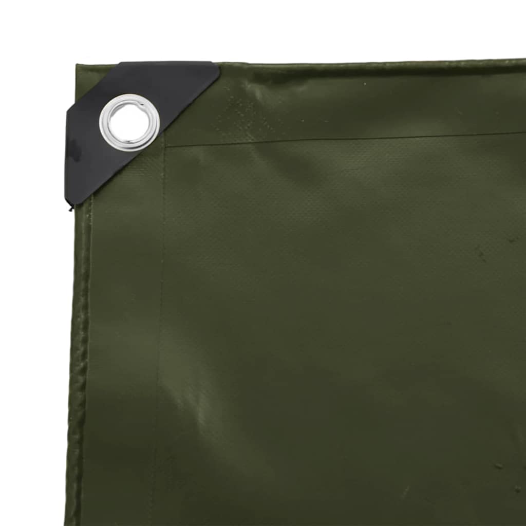 Zeil 650g / m² Olijf Groen 5 x 7 m Canvas met PVC-coating is nu te koop bij PeponiXL, paradijselijk wonen!