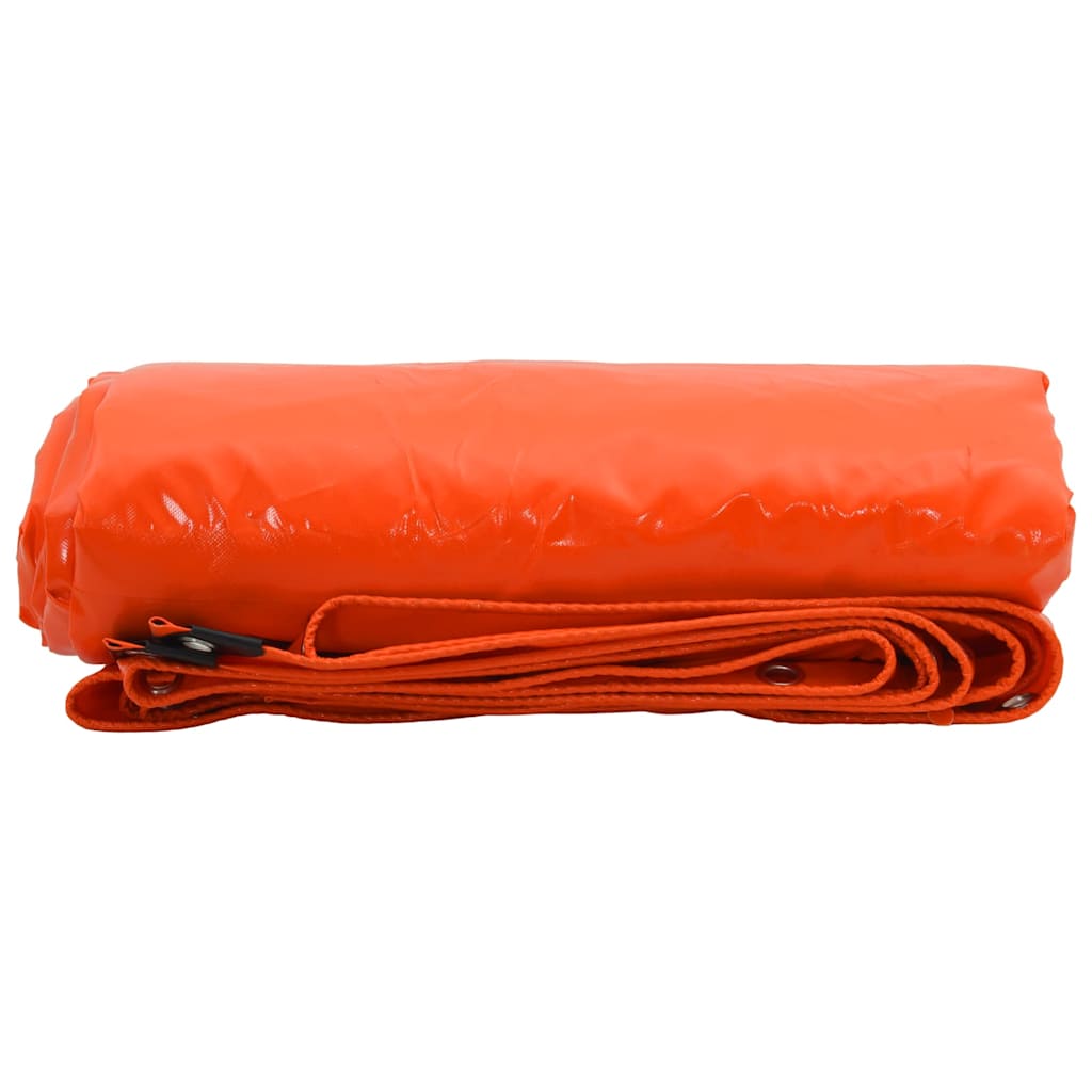 Zeil 650g / m² Oranje 3 x 6 m Canvas met PVC-coating is nu te koop bij PeponiXL, paradijselijk wonen!