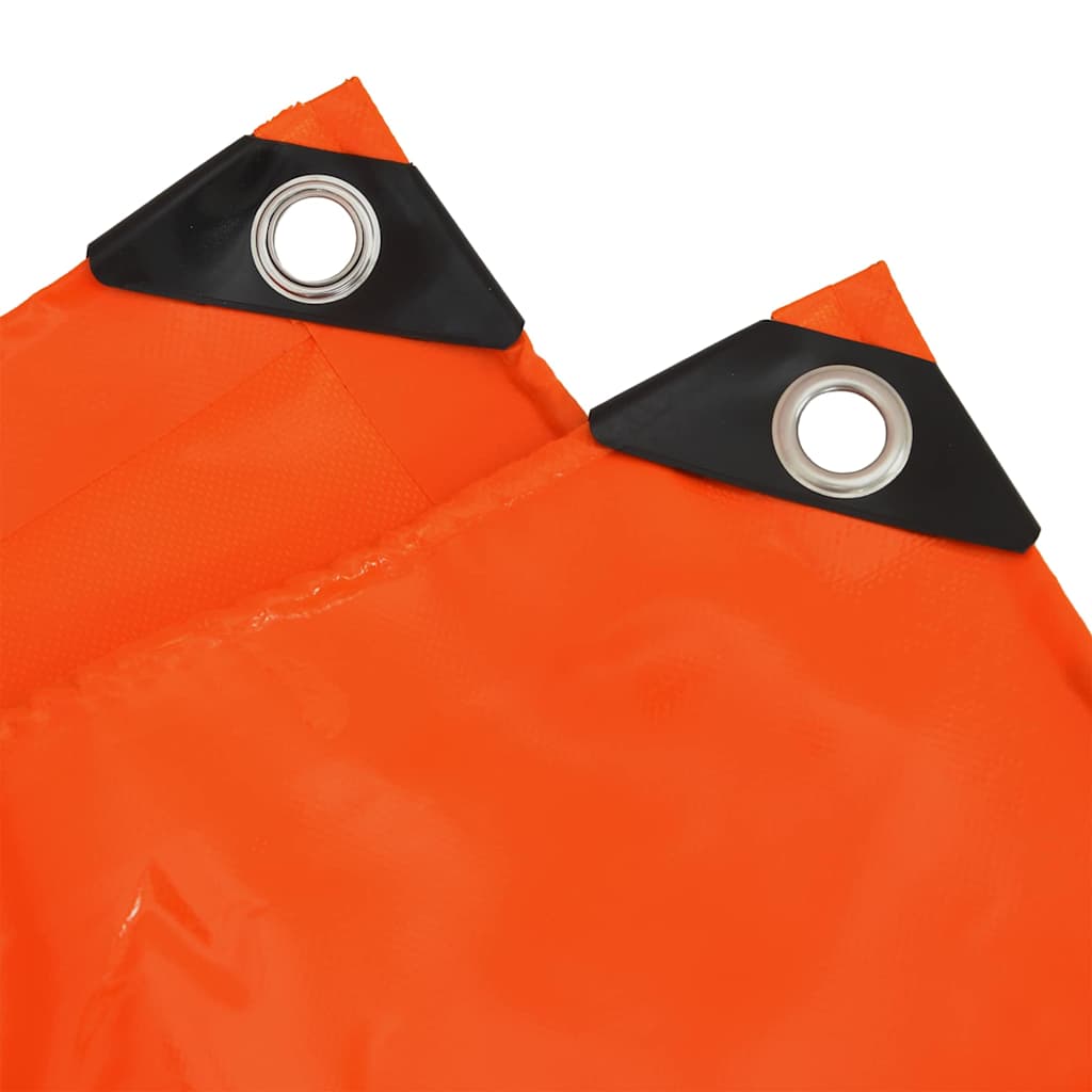 Zeil 650g / m² Oranje 1,5 x 20 m Canvas met PVC-coating is nu te koop bij PeponiXL, paradijselijk wonen!
