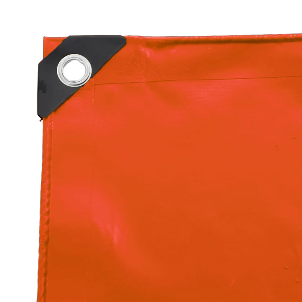 Zeil 650g / m² Oranje 1,5 x 20 m Canvas met PVC-coating is nu te koop bij PeponiXL, paradijselijk wonen!
